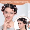 Pack of 30 Medium Perm Rollers, 0.71 Inch Perm Set