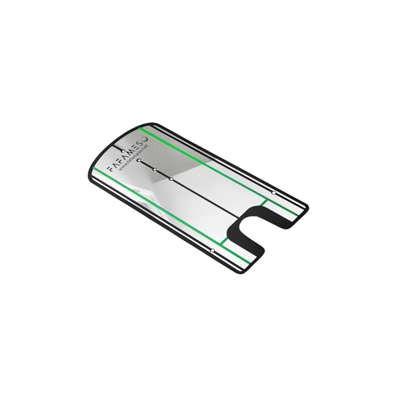 FAFAMESO Golf Putting Mat Mirror