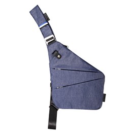 NIID-FINO-1 Men Sling Bag Shoulder Backpack Crossbody Bag Classic Chest Bag For mens Slim Backpack Up to Cycling And Walking Hiking Trip Fits………