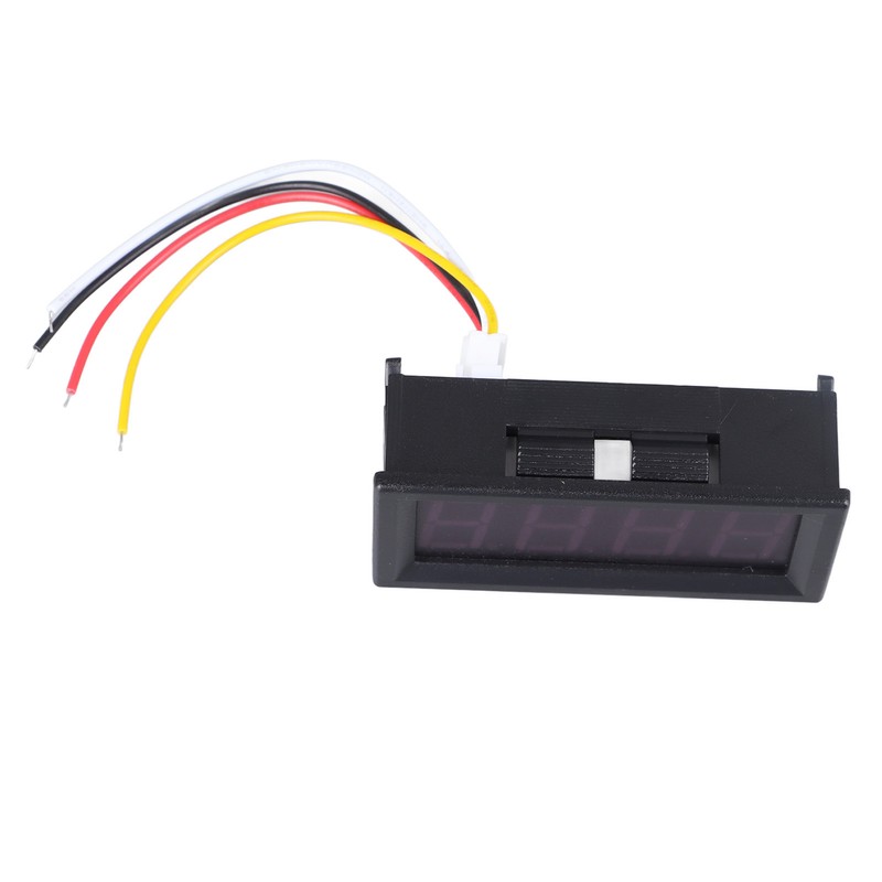 Display Module 4 Digit Multifunctional Adjustable Brightness Reliable Sturdy Durable