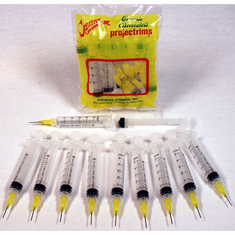 Creative Hobbies® Glue Applicator Syringe for Flatback Rhinestones & Hobby