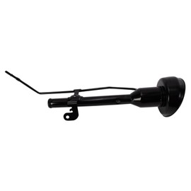 TRQ Fuel Tank Filler Neck Black Compatible with 2004-2011 Nissan Titan