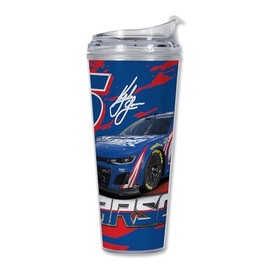 Rico Industries NASCAR Racing Kyle Larson Kyle Larson 24oz Acrylic Tumbler with Hinged Lid