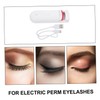 Beavorty Portable Electric Eyelash Curler Precision Design for Women Small