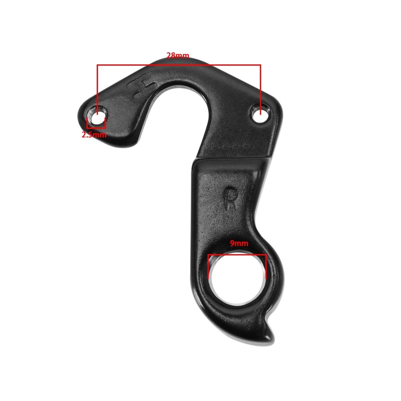 Mech Derailleur Hanger Derailleur Hook Bicycle Tail Hook Rear Derailleur