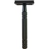 Hans Baier Exclusive Safety Razor Set Metal Black with 10