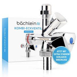 Bächlein Universal combination angle valve/device valve.