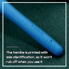 Extra Long Crochet Hooks, Aluminum Crochet Hook with Ergonomic Grip