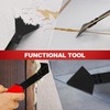 1 Caulk Remover Tool Set ​with 5-piece Blades - 8.7