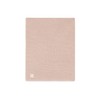 Jollein 516-511-67067 Babydecke Strickdecke Basic Knit rosa (75x100 cm)