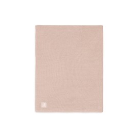 Jollein 516-511-67067 Babydecke Strickdecke Basic Knit rosa (75x100 cm)