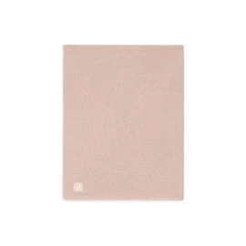 Jollein 516-511-67067 Babydecke Strickdecke Basic Knit rosa (75x100 cm)