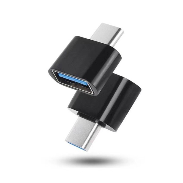 For Android Tablet Phone 2Pcs OTG Converter Micro USB Male