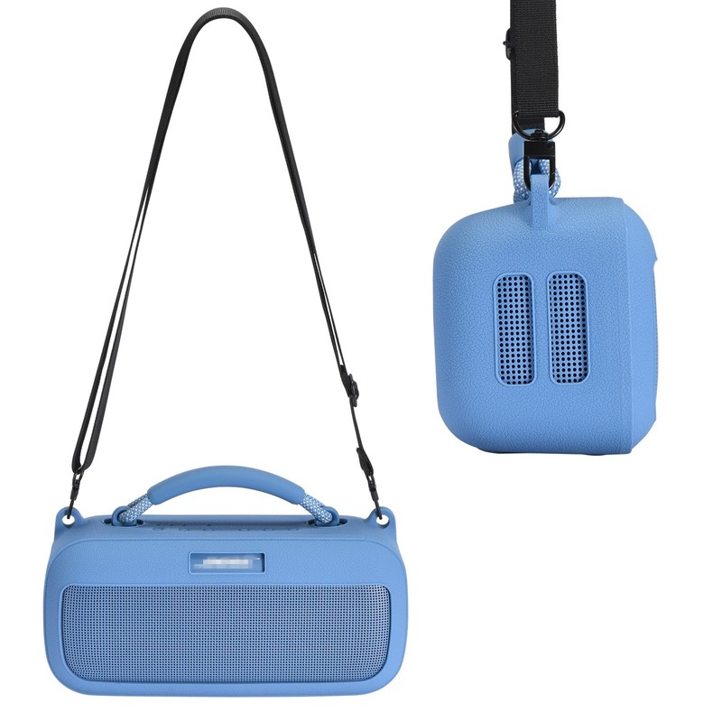 Protective Case for Bose SoundLink Max Speaker, Shockproof Silicone Cover