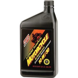 KLOTZ Motorcycle TechniPlate 4T 4-Stroke Synthetic Lubricant Certified 10W30 32oz for Wet Clutches and Integrated Transmissions