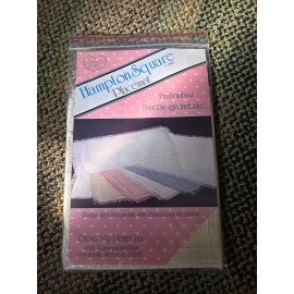 Cross My Heart Hamptom Square Placemat 1987 Cross My Heart Creme