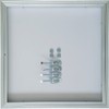 TRUSCO AT-3030 Aluminum Ceiling Inspection Port, 11.8 x 11.8 inches