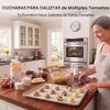 Mini cuchara para galletas de 1 cucharadita, cuchara para galletas