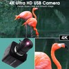 Svpro 4K HD Webcam with 2.8-12mm Varifocal Lens USB Web