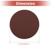 ACROPIX 8 Inch Sanding Discs Round Hook and Loop Sandpaper