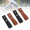lvifloae Pack of 4 Leather Whip Holster, Handmade Belt, Whip