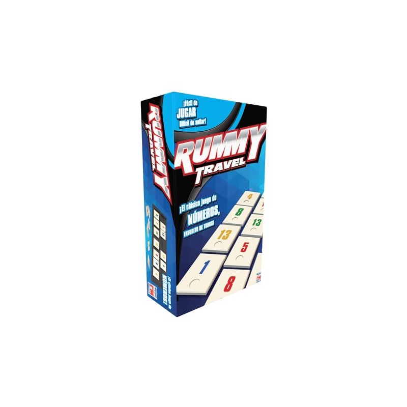 Juego de Mesa Fotorama Rummy Viaje