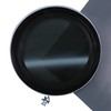CRL 11035S 12" Dark Tinted Round Porthole Window Tinted Tempered
