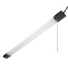 Metalux SHP 4 ft. 96-Watt Equivalent, Integrated LED, White Shop