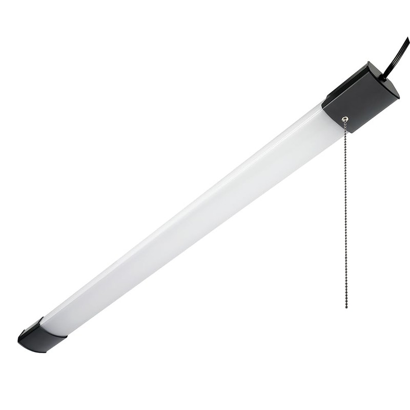 Metalux SHP 4 ft. 96-Watt Equivalent, Integrated LED, White Shop