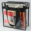Bolsa de Mano Transparente O Hombro para Mujer, Crossbody Bandolera