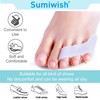 Sumiwish 10 Pack Pinky Toe Separator, Gel Toe Separators for