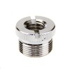 CAMVATE 5/8" Male to 3/8" Female Screw Thread Adapter for
