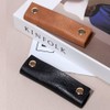 Handbag Handle Covers Sdjdhej 2 Pcs Pu Leather Luggage Handle