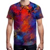 SYAIMN Unisex 3D Printed Short Sleeve T-Shirts Casual Graphics Tees