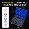 Kuntech 30 PCS Universal Terminal Release Kit, Universal Electrical Terminal