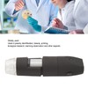 Handheld Electron Microscope 50X‑1000X 1920x1080P 8LED Lights USB Wifi Wireless