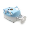 XKMT- Baby Kids Portable Bear Blue Potty Training Seat Toddler