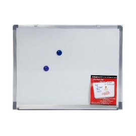 Dooley Boards Aluminum Framed Magnetic Dry Erase Board, 18 x 24 Inch, Silver (1824MBMGA)