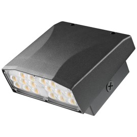 Garrini Dusk to Dawn LED Wall Pack Light, Photocell Sensor for Outdoor Lights, 3 Wattage Options, 3 CCT Options, Wall Light Security Fixture for Backyard, Garage, Warehouse 100-277V, ETL Listed