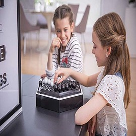 Chess Sets Chess Board Game Table Games Abalone Family Board Game Intellectual Development Desktop Party Home Marble Strategy Game for Children Kids