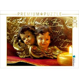 A Christmas Angel Jigsaw Puzzle 1,000 Pieces – From the Cross