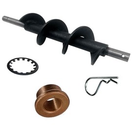 US Stove, Ashley, Breckwell, and Vogelzang Pellet Stove 891141 Auger Shaft, Pin, Washer, and Bushing Kit