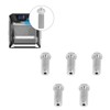 5pcs M6 3D Printer Nozzle 0.4mm 1.75mm 3D Printer Nozzle