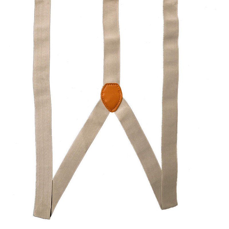 Trimming Shop 25mm Men's Suspender Braces - Y Shape Adjustable