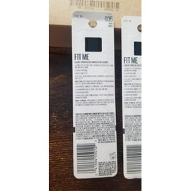 Maybelline (Lot Of 2) New In Box Maybelline Fit Me Concealer Natural Light Medium 23fl Oz