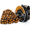 MADCATZ 50 Pcs 3/4" LED Amber Marker Lights 3LED with