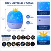 Galaxy Projector Night Light for Kids – 360° Rotating Star