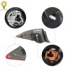 auto-Lightingo Right Passenger Side Outer Tail Light Brake Lamp For