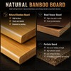 Bamboo Multi Guitar Stand, Folding Guitar Rack for Multiple Guitars,