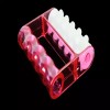 민남매 손잡이형 롤러마사지기 롤링마사지기 Handheld Roller Massager Rolling Massage Stick